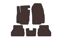 Ford B-Max 2012–2017 Gummimåtter Carsuit (Brun) foto 1