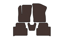 Ford C-Max 2004–2010 Gummimåtter Carsuit (Brun) foto 1
