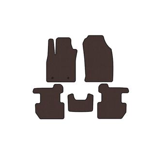 Gummimåtter Carsuit (2018-2022, brun) Ford Ecosport 2013–2022 foto 1