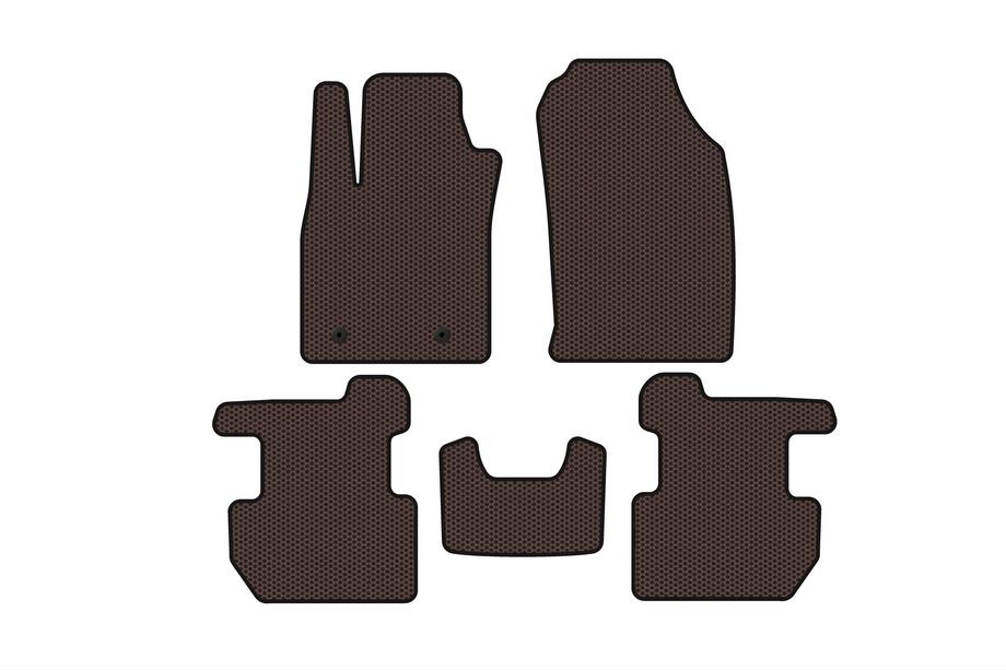 Ford Ecosport 2013–2022 Gummimåtter Carsuit (2018-2022, brun) Foto 1