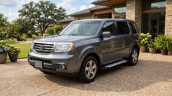 Honda Pilot 2008–2015 Sidetrin Allmond Grey (2 stk., aluminium) foto 1