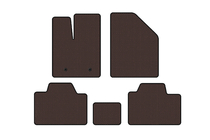 Ford Edge 2006–2014 Gummimåtter Carsuit (Brun) foto 1