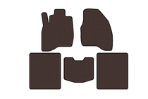 Ford Explorer 2011–2019 Gummimåtter Carsuit (2015-2019, 5-sæders, brun) foto 1