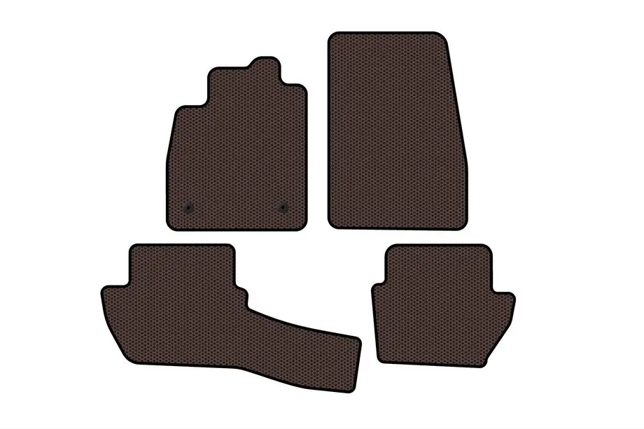 Ford Fiesta 2017– Gummimåtter Carsuit (Brun) Image