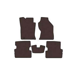 Gummimåtter Carsuit (2001-2005, SW, brun) Ford Focus I 1998–2005 foto 1
