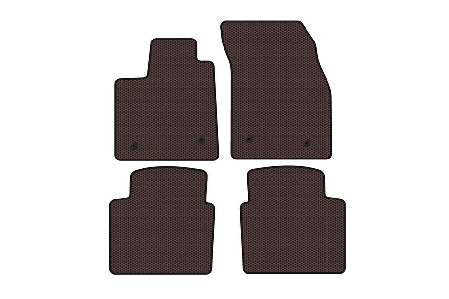 Ford Focus IV 2018– Gummimåtter Carsuit (SW, brun) Image