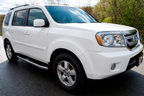 Honda Pilot 2008–2015 Sidetrin Fullmond (2 stk., alu.) foto 1