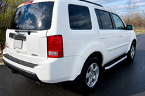Honda Pilot 2008–2015 Sidetrin Fullmond (2 stk., alu.) foto 2