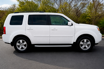 Honda Pilot 2008–2015 Sidetrin Fullmond (2 stk., alu.) foto 3