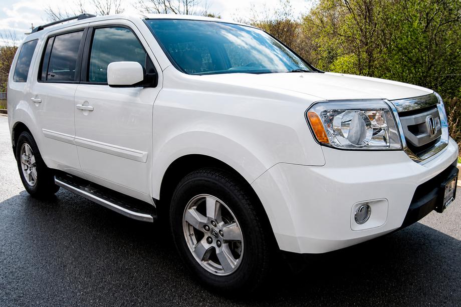 Honda Pilot 2008–2015 Sidetrin Fullmond (2 stk., alu.) Image