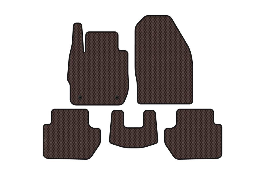 Ford Ka 2016– Gummimåtter Carsuit (SD, brun) Image