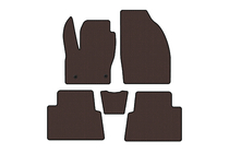 Ford Kuga 2008–2013 Gummimåtter Carsuit (Brun) foto 1