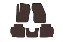 Ford Mondeo 2014–2022 Gummimåtter Carsuit (LB, brun) foto 1
