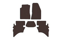 Ford Ranger 2002–2006 Gummimåtter Carsuit (Brun) foto 1