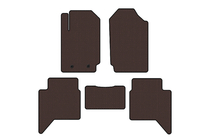 Ford Ranger 2011–2022 Gummimåtter Carsuit (Brun) foto 1