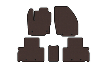 Ford S-Max 2007–2014 Gummimåtter Carsuit (Brun) foto 1