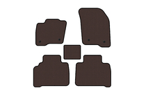 Ford S-Max 2015– Gummimåtter Carsuit (Brun) foto 1