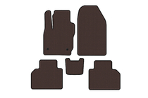Ford Courier 2014–2023 Gummimåtter Carsuit (Brun) foto 1