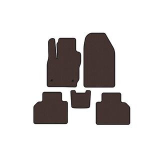 Gummimåtter Carsuit (Brun) Ford Courier 2014–2023 foto 1
