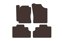 Geely CK-2 2008–2016 Gummimåtter Carsuit (SD, brun) foto 1