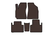 Geely Emgrand X7 2011– Gummimåtter Carsuit (Brun) foto 1