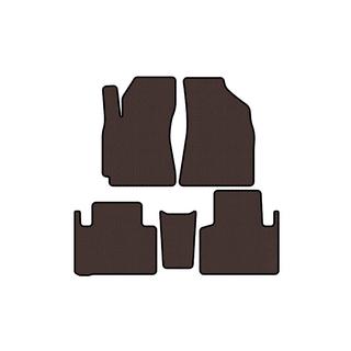 Gummimåtter Carsuit (Brun) Geely Emgrand X7 2011– foto 1