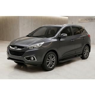 Allmond Black sidetrin (2 stk., aluminium) foto 1