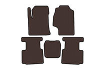 GreatWall Haval H2 2014–2021 Gummimåtter Carsuit (Brun) foto 1