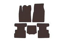 Great Wall Haval H6 III 2020– Gummimåtter Carsuit (Brun) foto 1