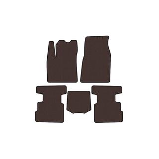 Gummimåtter Carsuit (Brun) Great Wall Haval H6 III 2020– foto 1