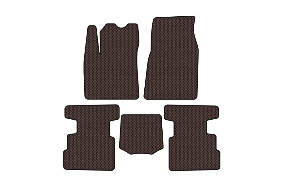 Great Wall Haval H6 III 2020– Gummimåtter Carsuit (Brun) Image