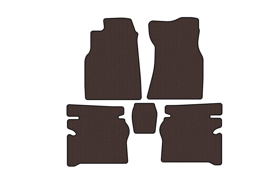 GreatWall Safe 2002–2009 Gummimåtter Carsuit (Brun) Image