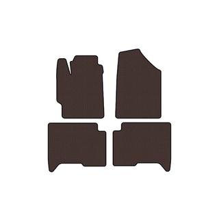 Gummimåtter Carsuit (SD, brun) Great Wall Voleex C30 2010–2016 foto 1