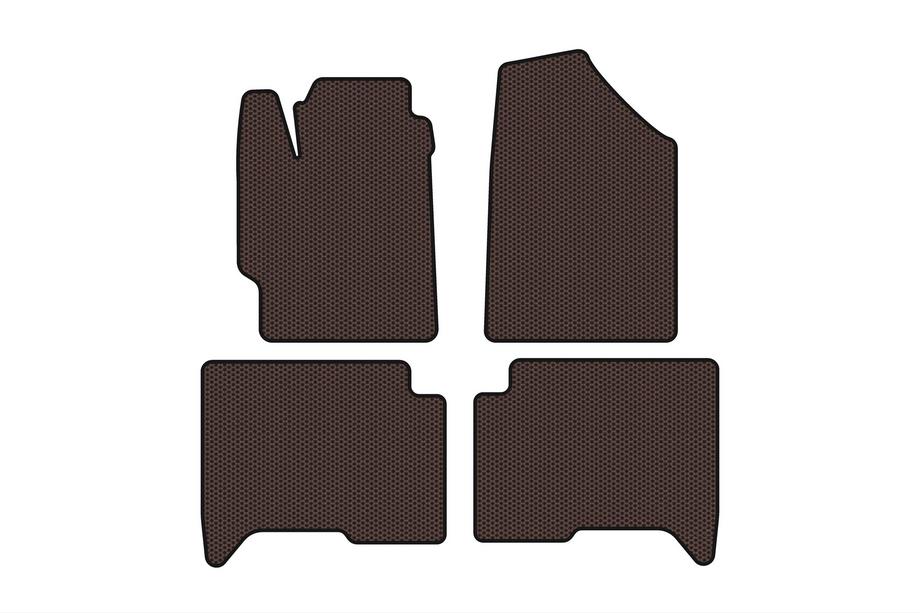 Great Wall Voleex C30 2010–2016 Gummimåtter Carsuit (SD, brun) Image