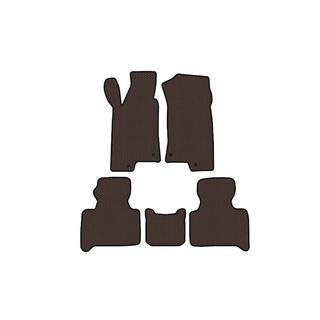 Gummimåtter Carsuit (Brun) Hummer H3 2005–2010 foto 1