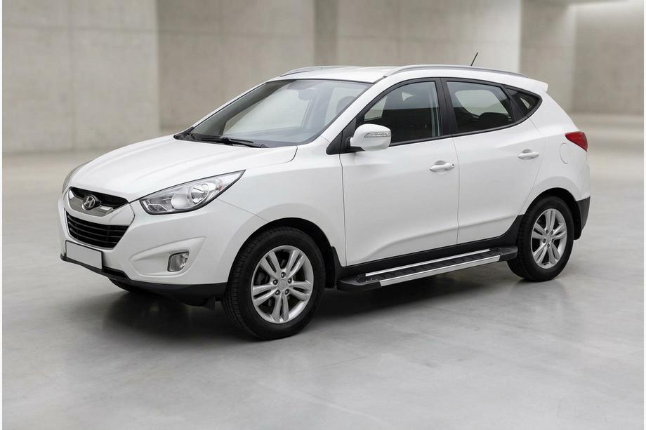Hyundai IX-35 2010–2015 RedLine V1 sidestrin (2 stk., aluminium) Image