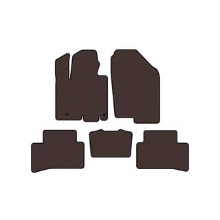 Gummimåtter Carsuit (Brun) Hyundai Tucson NX4 2021– foto 1