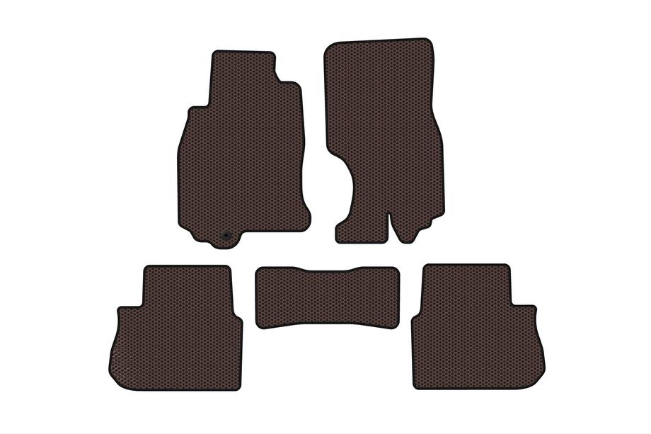 Infiniti FX 2003–2008 Gummimåtter Carsuit (Brun) Image