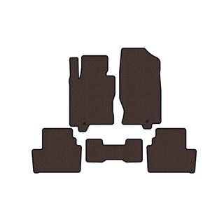 Gummimåtter Carsuit (G35 S, Coupe, brun) Infiniti G25/G35/37 (V36/CV36) 2006–2015 foto 1
