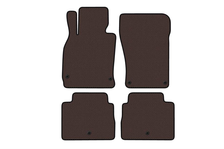 Infinity Q70/M-serien 2010–2019 Gummimåtter Carsuit (Brun) Image