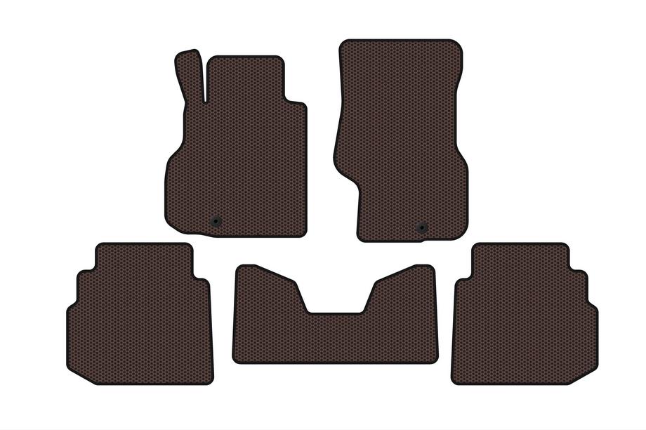 Infinity M35/37/45 2003–2014 Carsuit gummimåtter (til M35/45, brun) Image