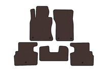 Infiniti Q50/Q60 2013–2024 Gummimåtter Carsuit (SD, brun) foto 1