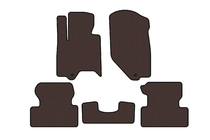 Infiniti QX50 2007–2013 Gummimåtter Carsuit (Brun) foto 1