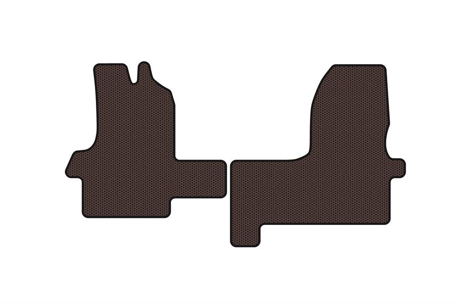 Iveco Daily 1999–2006 Gummimåtter Carsuit (Brun) Image