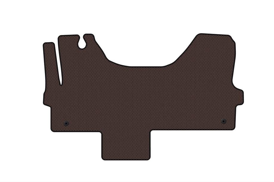 Iveco Daily 2014– Gummimåtter Carsuit (Brun) Foto 1