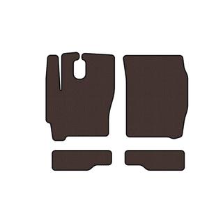 Gummimåtter Carsuit (Brun) Iveco Eurocargo 2002–2008 foto 1
