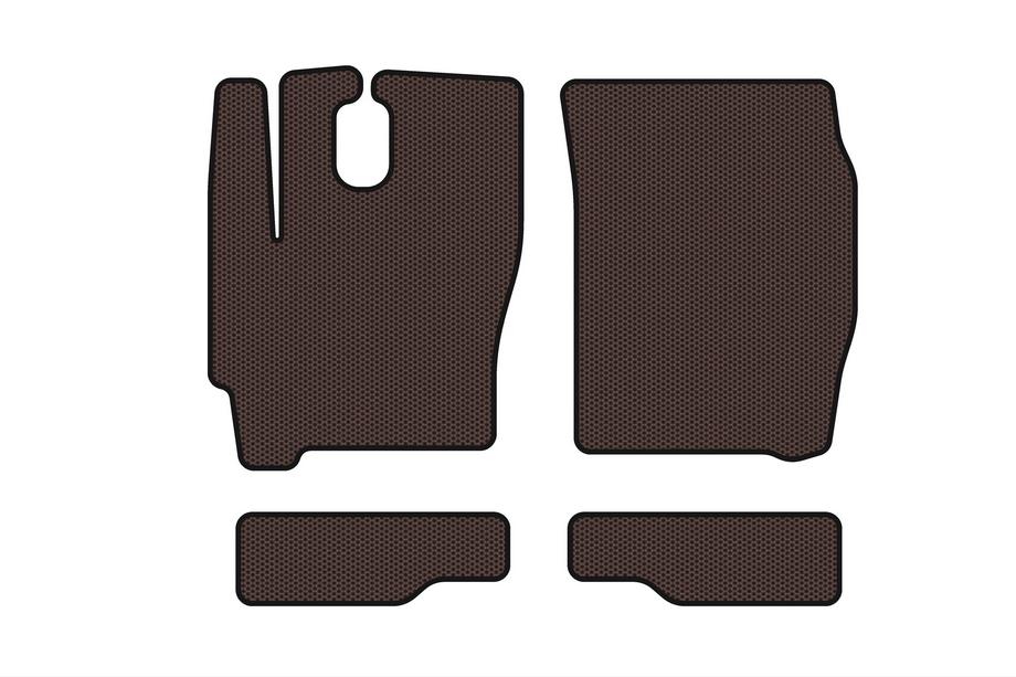 Iveco Eurocargo 2002–2008 Gummimåtter Carsuit (Brun) Image