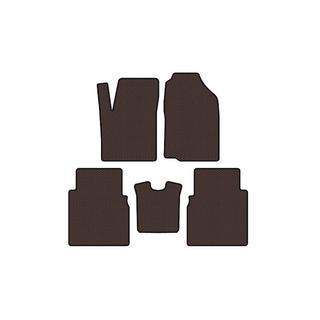 Gummimåtter Carsuit (Brun) JAC J6 2011–2019 foto 1