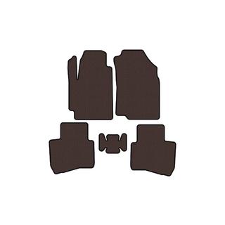 Gummimåtter Carsuit (Brun) JAC S2 2014–2020 foto 1