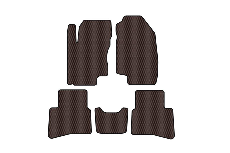 JAC S3 2014– Gummimåtter Carsuit (Brun) Image
